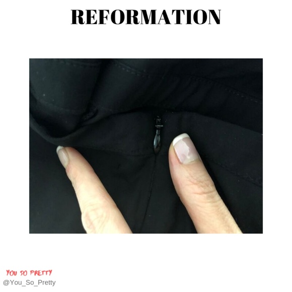 REFORMATION BACKLESS WIDE LEGGED LUIGI JUMPSUIT - Picture 5 of 6